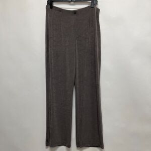 Travelers by Chico's Pants Size 2 Regular Large 12 Gray Elastic Waistband